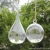 Import Factory Supply High Quality 6 inches apple shape glass lob Micro landscape glass crafts With the hand from China