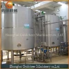 Factory Supply processing machines to pack milk