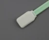 Factory Supply  two double  Microfiber cleanroom swab MS707