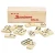 Factory Supply Wholesale Custom Double 6 9 12 15 Plastic Domino Toys Set With Hard Wood Case