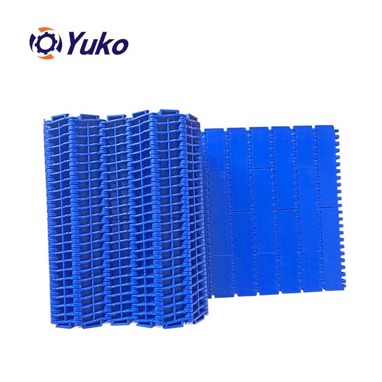factory supply YK900 automatic conveyor plastic modular toy conveyor belt