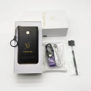 factory wholesale 2024-2025 latest hot selling hair extension machine UV glue UV LED light lamp Fasimei UV hair extension kit