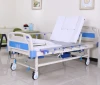 Factory wholesale ABS manual  nursing bed multi-function medical bed elderly patient hospital bed