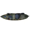 Factory wholesale Camouflage or Custom Color 1+1 Seats canoe fishing kayak