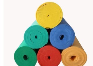 Factory wholesale High quality any color rubber eva foam sheets , Colorful EVA