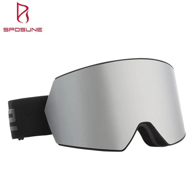 Factory wholesale high quality cylindrical mirror coated lenses camera snow goggles ski glasses