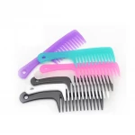 Factory Wholesale plastic comb and wide tooth hair comb