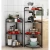 Import Factory wholesale Triangle Wall Shower Rack kitchen Corner Shelf from China
