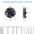 Import fan ywf4e-350 600mm exhaust fan condenser axil fan condenser 450mm ventilateur axial 630 from China