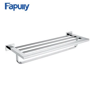 Fapully 304 Stainless Steel Bathroom Sets with robe hook,paper holder,towel bar