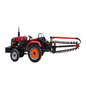 Farm use tractor cable trencher machine for sale