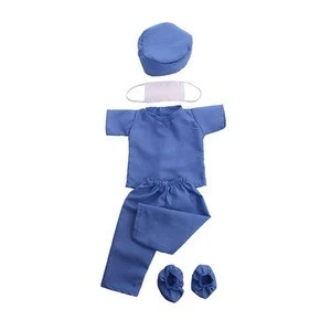 Fashion 18 Inches American Doctor Nurse Uniform Costume Accessories for dolls cosplay