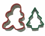 Fashion 2pcs Cookie Cutter