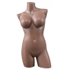 Fashion big breast window display headless manikin sexy lifelike curvy form bust female mannequin torso for sale