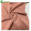 Fashion Comfortable Knitted Slub Modal Polyester Mens Shirts Fabric