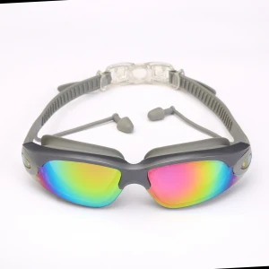 Fashion Design Outdoor Waterproof Water Sports Swim Glasses Anti Fog Swimming Sport Eyewear