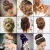 Import Fashion hair bands Magic Foam Sponge Hair Plate Donut Bun Maker Clip Roller Wire Twist Tool from China