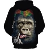 Fashion hotsale Men Women Boy Girl Hoodie Couples 3D Graphic Print Jacket Sweater Sweatshirt Pullover Hoodies