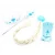 Import Fashion kids Cosplay Elsa Anna Crown Magic Wand Set hair accessory from China