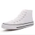 Import Fashion Men & Women Rubber Casual Shoe Custom High Top Sneaker Wholesale Canvas Shoes from China