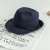 Import fashion Men Women Solid Hard Felt Trilby Hats men Fedora Caps Jazz hats from China