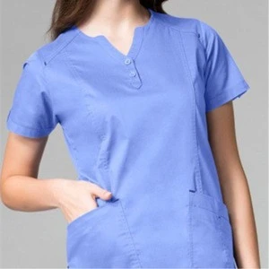 Fashion Nurse Uniform Designer Best Cheap Nurse Blouse Design Wholesale Nurse Hospital Uniform Designs