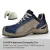 Import Fashion safety shoes men breathable Ready To Ship from China