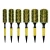 Import Fashion Salon ABS+Wooden handle  Roller Brush Nylon Bristle  Curly Round Hair Brush Hair Curling Hot Comb from China