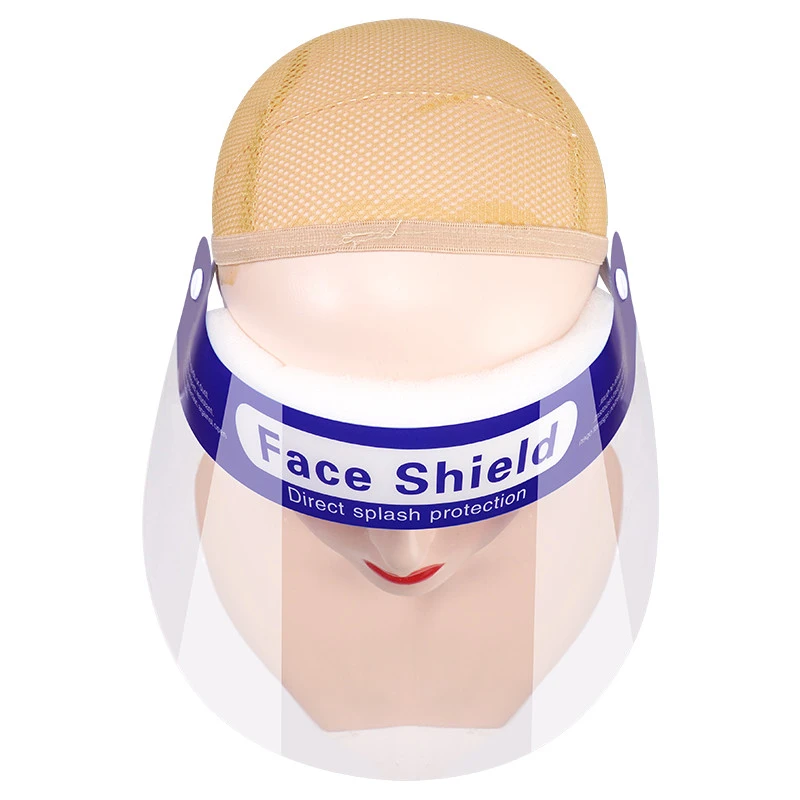 Fashion Transparent Anti Fog Reusable Full Face Shield Protection