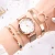 Import Fashion Women Magnet Watches Set Ladies Quartz Wristwatches Casual Women&#x27;s Magnet Watch Female Clock Reloj Mujer NO BOX from China