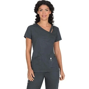 Fashionable designs comfortable modern hospital nurse uniform
