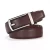 Import Fashionable Real Leather Durable Mens Belt with Pin Alloy Buckle from China