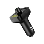Fast Charging Dual USB Car Mobile Phone Charger Fm Transmitter Car MP3 Player car android player BT16