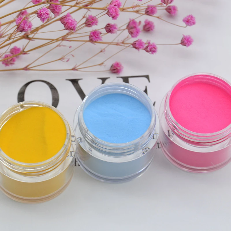 fast dry free sample acrylic nail system dipping powder for nails Artificial Fingernails