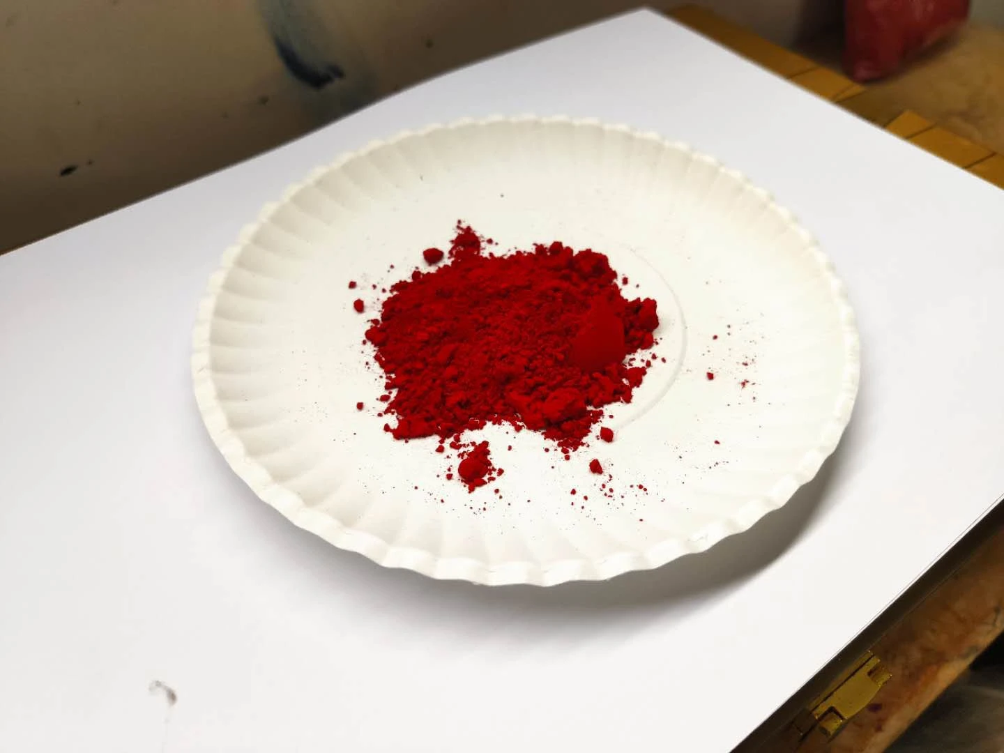 Fast Red 2BS-P P.R.48:3 CAS No. 15782-05-5 Red pigment organic color pigment powder rubber raw material for plastic