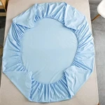 Fast shipment pillow top bed bug mattress cover