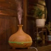 Fast shipping humidifier parts,thann aroma diffuser,wood grain essential oil diffuser