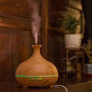 Fast shipping humidifier parts,thann aroma diffuser,wood grain essential oil diffuser