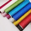 Faux foiled DIY glitter sheet leather for shoes and earings