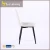 Import faux leather with upholstered metal chair from China