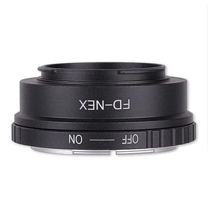 FD-NEX For FD Lens to E-mount Camera Lens Adapter NEX-7 6 5R 5T A5000 A7 A7II A7R A9