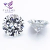 Fengyong gems wedding jewelry 6.5mm DEFGH moissanite loose gemstones 1ct VVS diamond stones