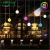 Import Festive event and party wedding decorative LED hanging ball lamp for indoor or outdoors from China