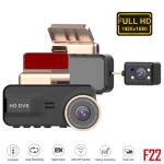 FHD1080P dash cam CAR DVR front and rear view camera DUAL LENS  video Recorder with GPS wifi APP car black box