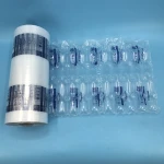 Fill Void plastic packaging material LDPE Air Four Tube  Film Rolls Air columnar Cushion film Rolls Air Bubble Film Rolls