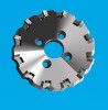 Fine milling cutter head with indexable cutter head