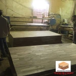 Finger Joint Laminated Board Acacia Wood