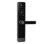 Fingerprint Smart Door Lock BLE Password Apartment Room Lock Tuya APP Digital Door Locks