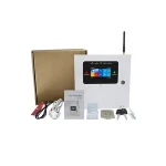 Fire Alarm Control Panel wireless WIFI GSM Fire Alarm Control Security System Addressable Hub Alarm Control Panel Hub