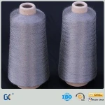 Fire Retardant Fabric Metallic Stainless Steel Fiber Yarn